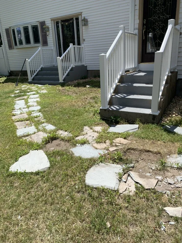 Top-rated garden landscaping in Worcester, MA by Pinwheel Property Maintenance