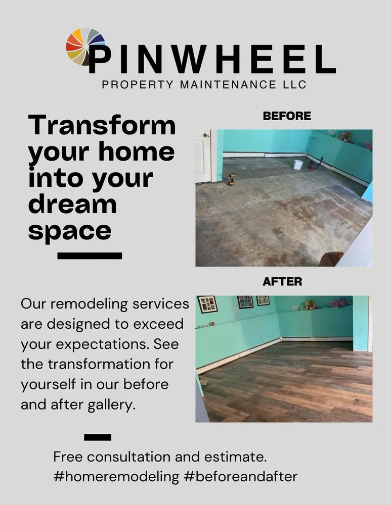 Trusted landscape design in Worcester, MA by Pinwheel Property Maintenance