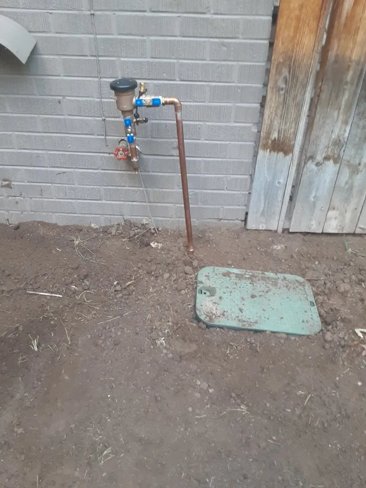 Local garden landscaping for homes in Commerce City, CO by Pio lawn care