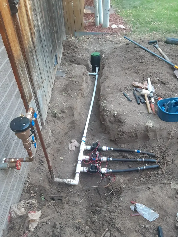 Local residential landscaping in Commerce City, CO by Pio lawn care