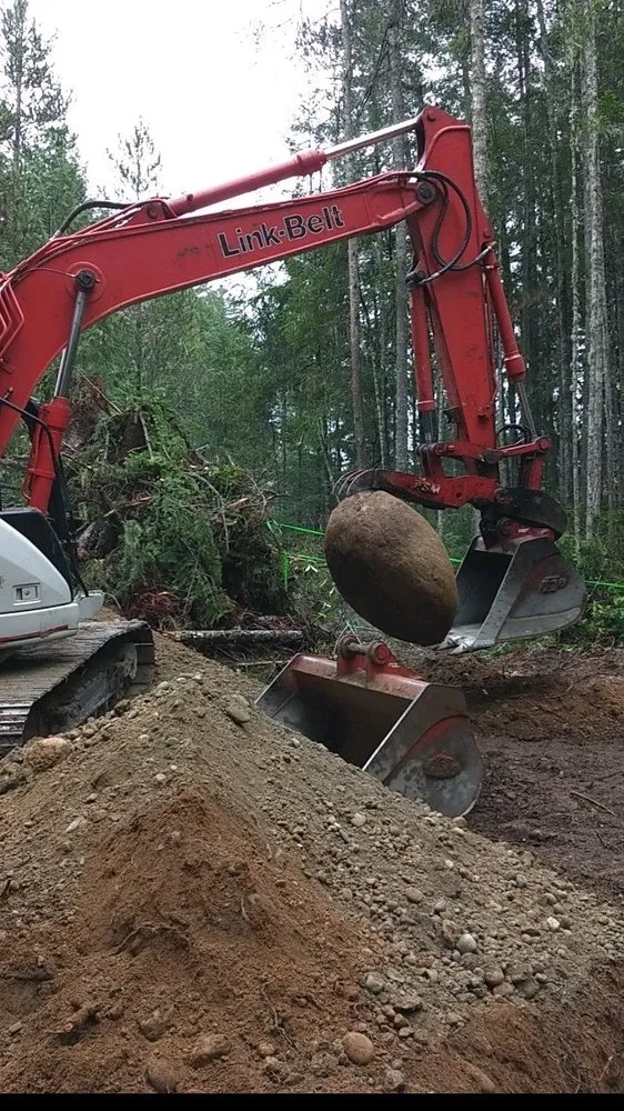 Expert residential landscaping for year-round maintenance in Grapeview, WA by Pioneer Digging