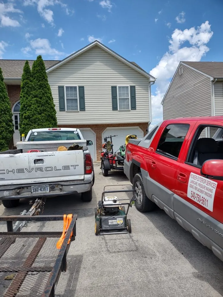 Local yard maintenance near you in Salem, VA by Pioneer Exterior Services