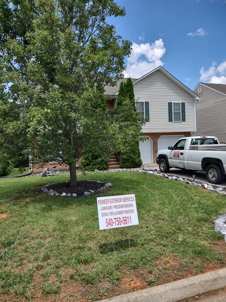 Expert residential landscaping experts serving Salem, VA - Pioneer Exterior Services