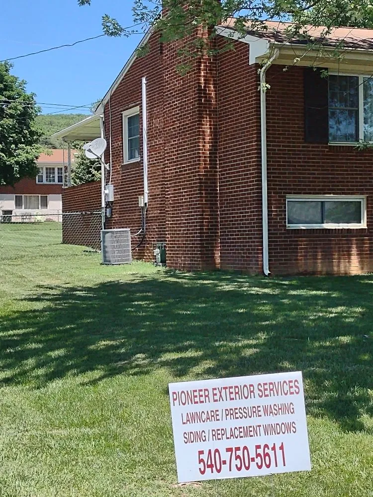 Professional outdoor landscaping for homes in Salem, VA by Pioneer Exterior Services