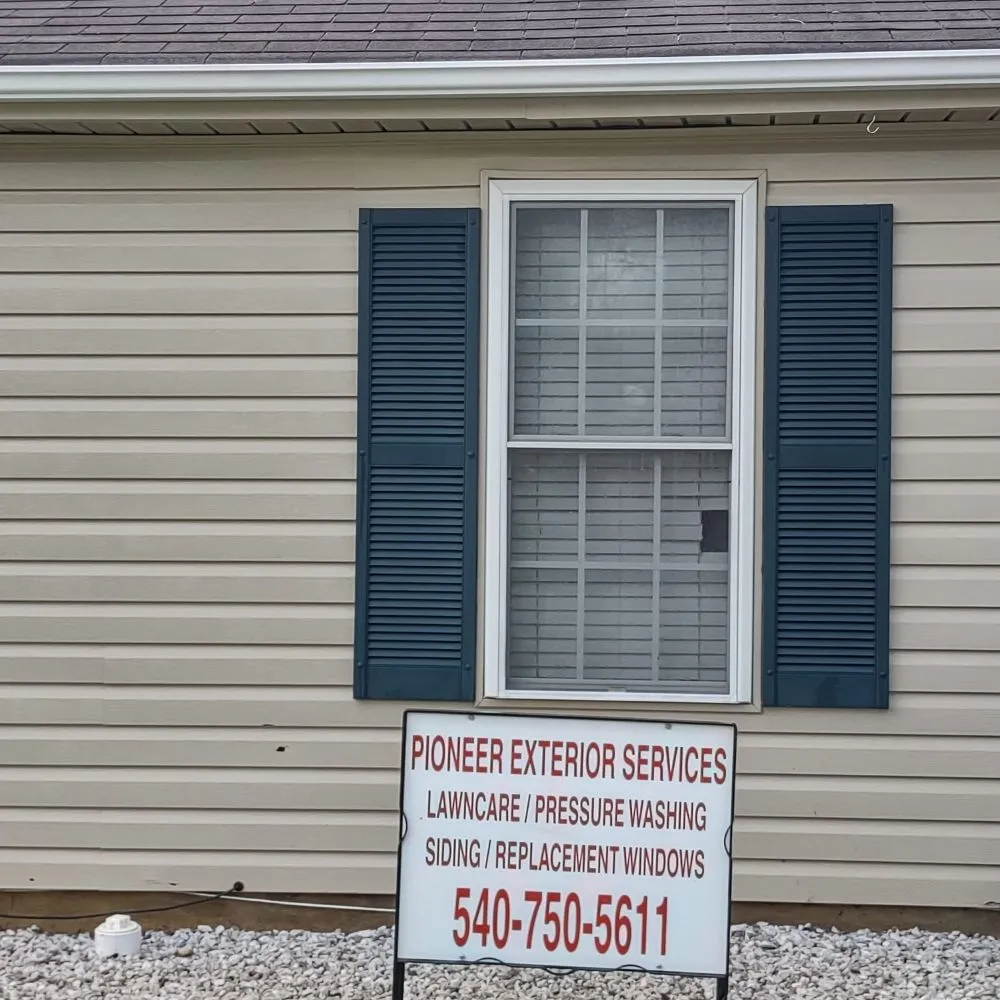 Expert yard maintenance in Salem, VA by Pioneer Exterior Services