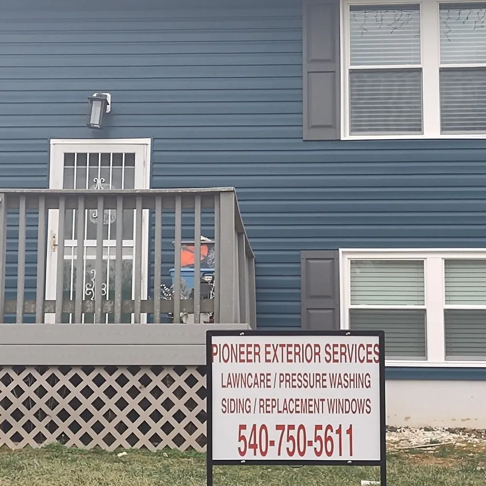 Expert garden landscaping in Salem, VA by Pioneer Exterior Services