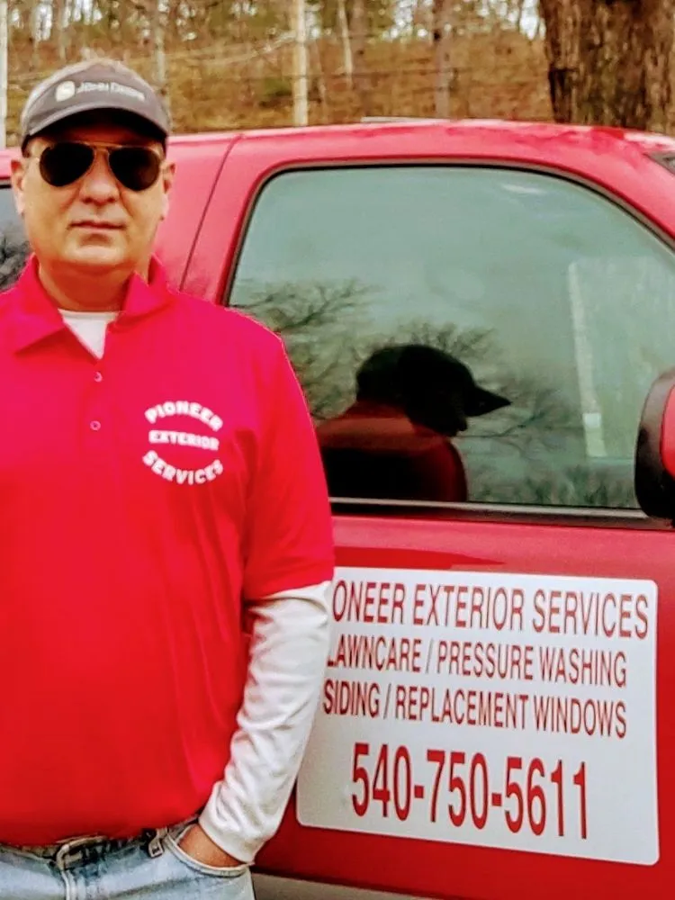 Professional landscape design for beautiful yards in Salem, VA by Pioneer Exterior Services