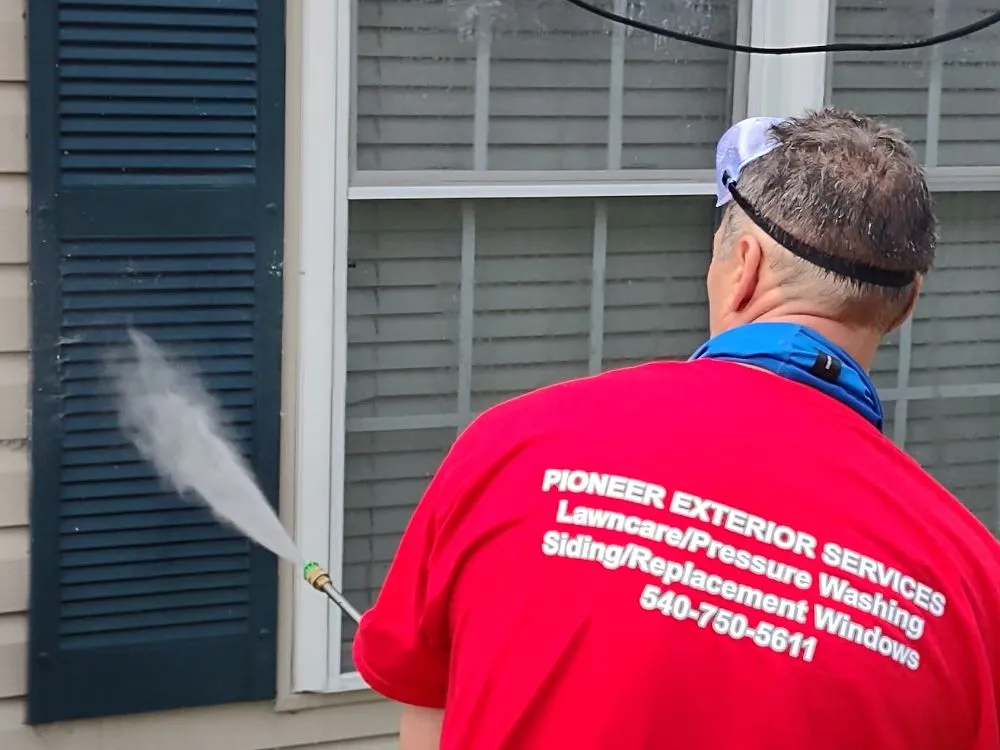 Reliable landscape installation with custom design in Salem, VA by Pioneer Exterior Services