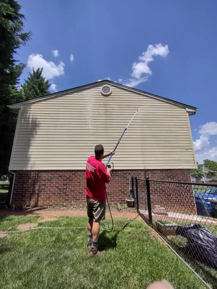 Professional yard maintenance experts serving Salem, VA - Pioneer Exterior Services