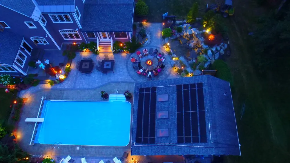 Trusted landscape installation for homes in Easthampton, MA by Pioneer Landscapes