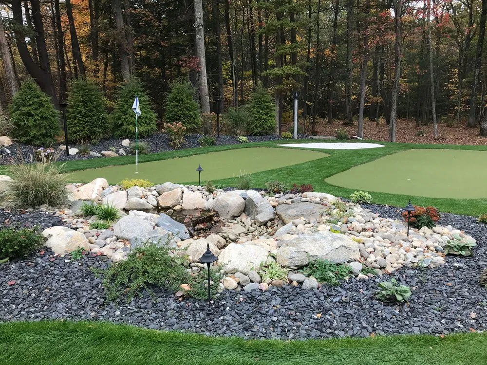 Reliable landscape installation in Easthampton, MA by Pioneer Landscapes