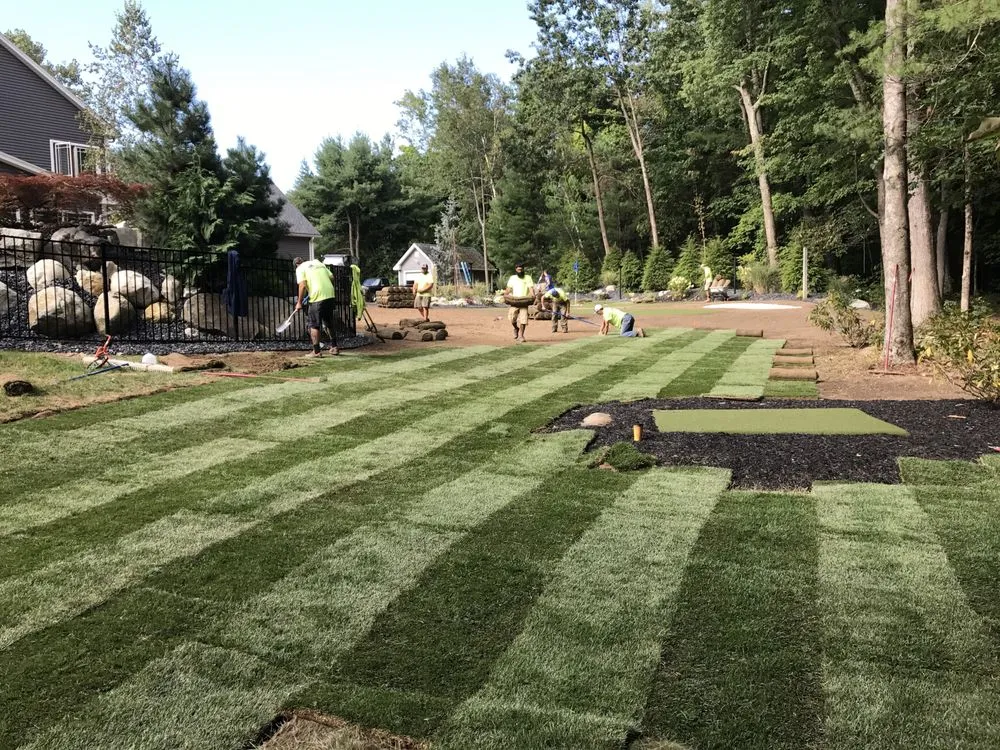 Expert landscaping services for beautiful yards across Easthampton, MA - Pioneer Landscapes