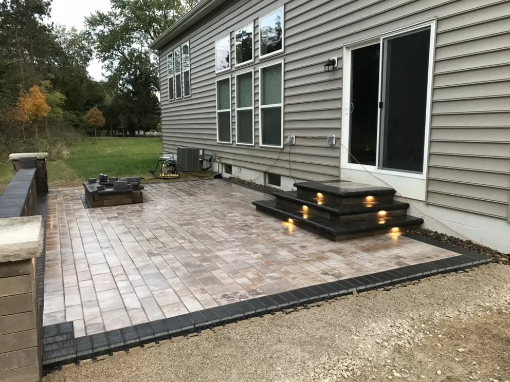 Expert landscape design for beautiful yards in Lewis Center, OH by Pioneer Landscaping