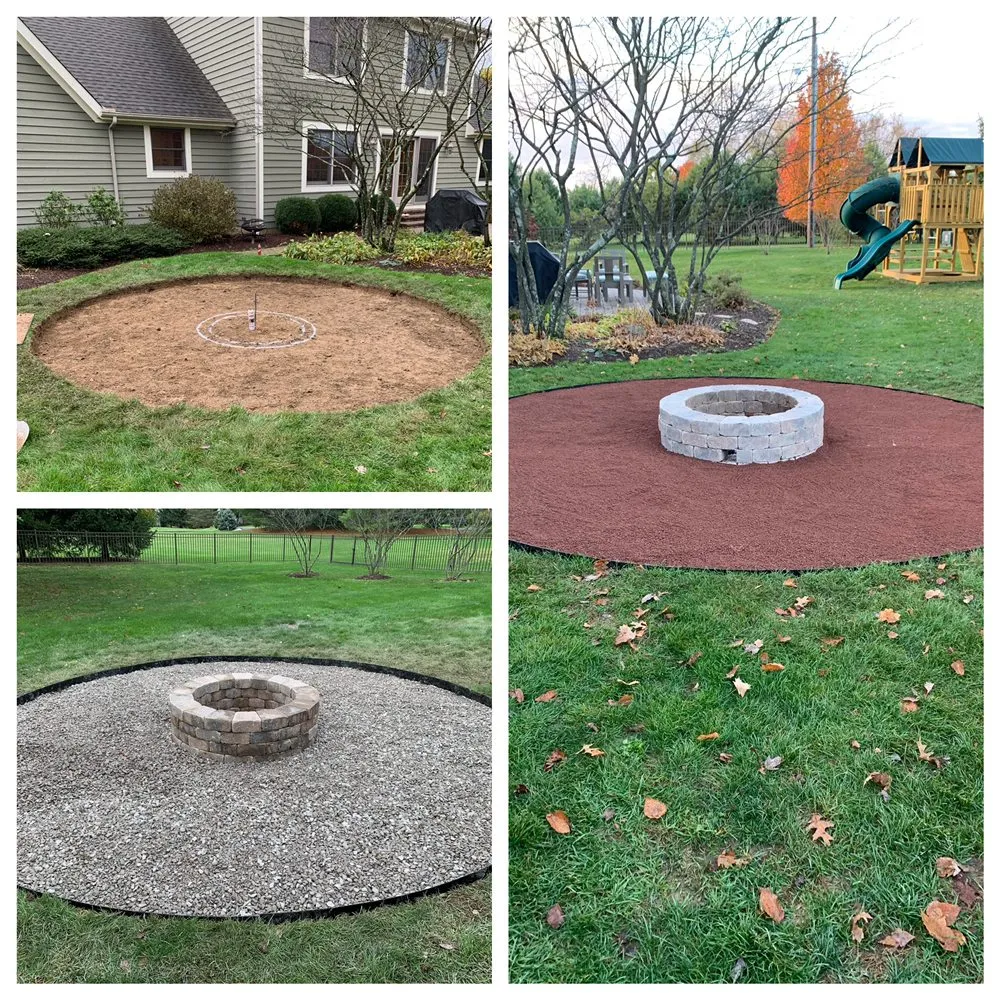 Expert yard maintenance for homes in Lewis Center, OH by Pioneer Landscaping