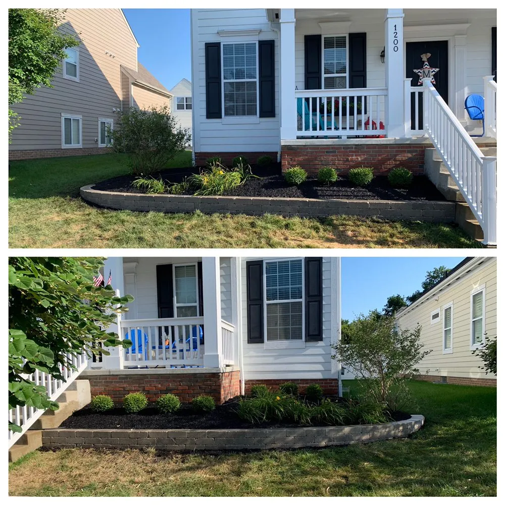 Custom residential landscaping in Lewis Center, OH - Pioneer Landscaping