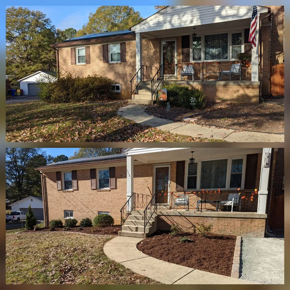 Professional yard cleanup service in White Plains, MD by Pioneer Landscaping