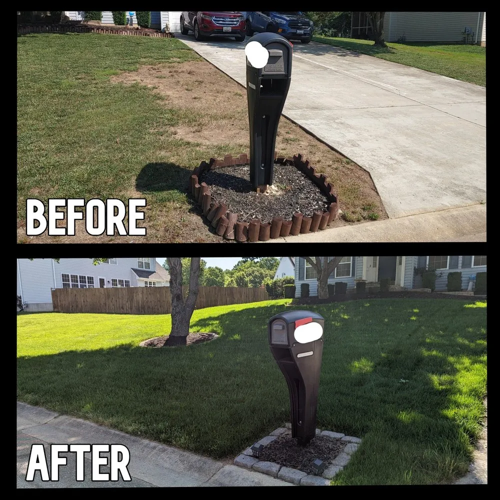 Affordable garden landscaping in White Plains, MD - Pioneer Landscaping