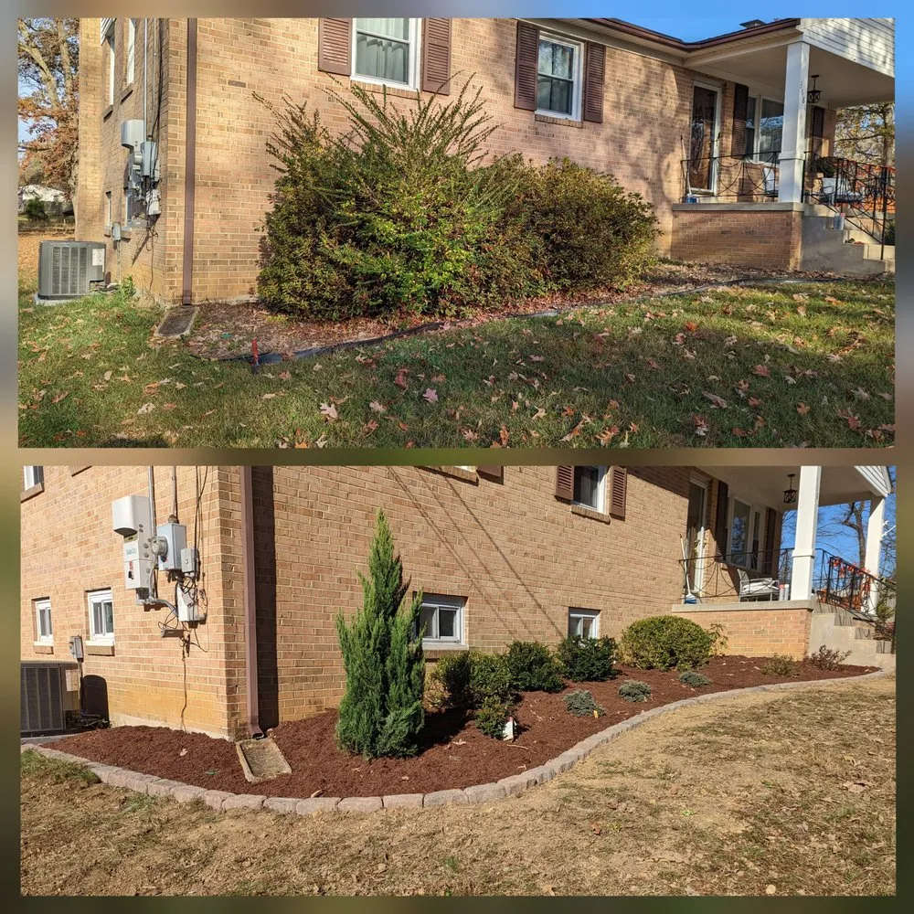 Trusted outdoor landscaping for residential properties in White Plains, MD by Pioneer Landscaping
