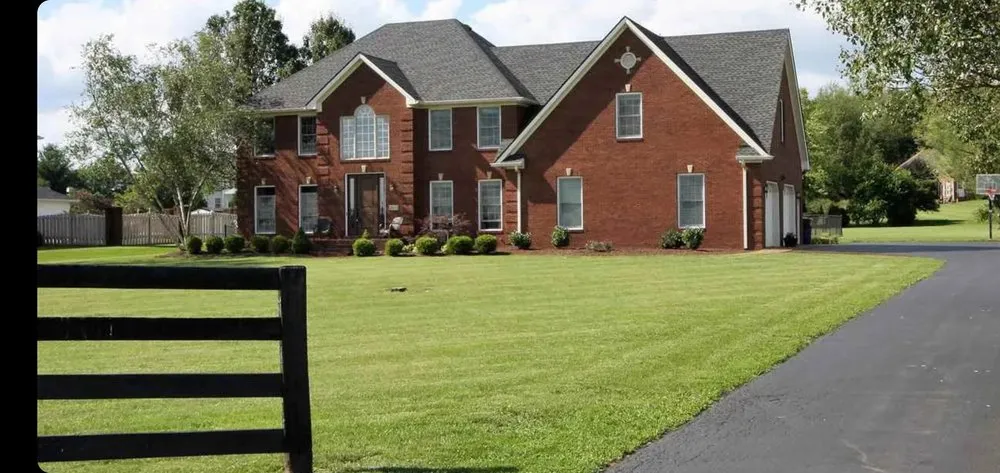 Expert outdoor landscaping for beautiful yards in Bethpage, TN by Pioneer Lawn Care