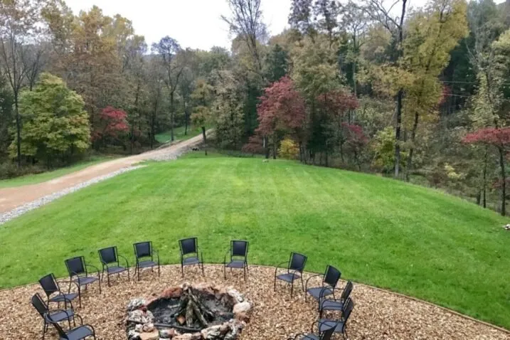 Custom residential landscaping in Bethpage, TN by Pioneer Lawn Care