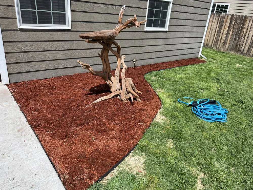 Custom landscape design for residential properties in Columbia Falls, MT by Pioneer Lawn Care