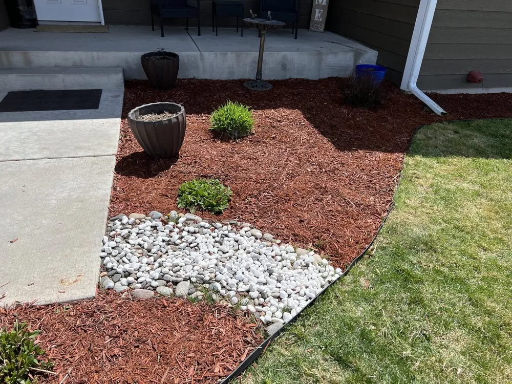 Affordable landscaping services in Columbia Falls, MT by Pioneer Lawn Care