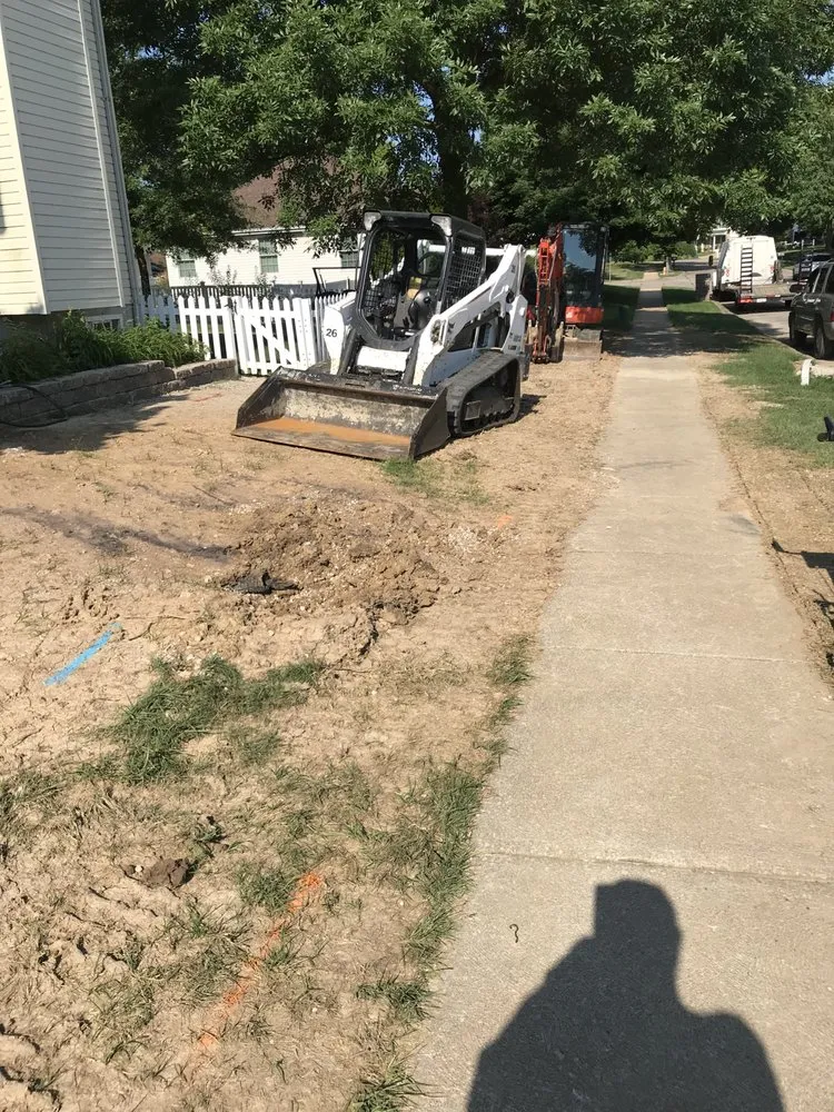 Professional landscape installation in Kirkwood, MO - Pioneer Lawn Care