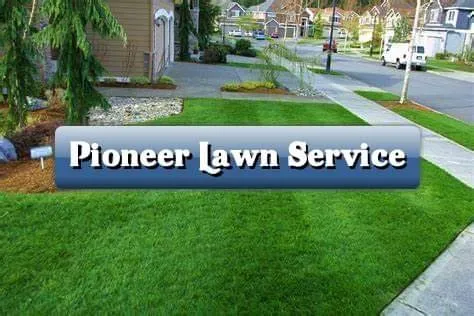 Professional lawn mowing service for homes in Forsyth, GA by Pioneer Lawn Service