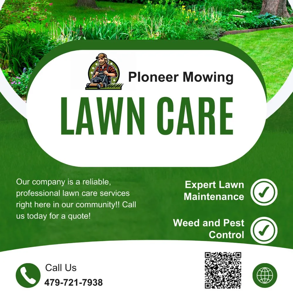 Affordable yard maintenance for beautiful yards across Centerton, AR - Pioneer Mowing