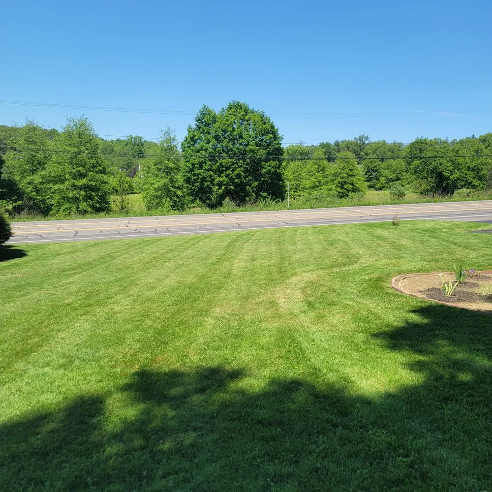 Affordable landscape design for beautiful yards in Lewisburg, PA by Pioneer Property Development