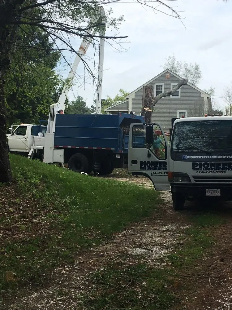 Trusted outdoor landscaping with custom design across Dartmouth, MA - Pioneer Tree And Landscape Service