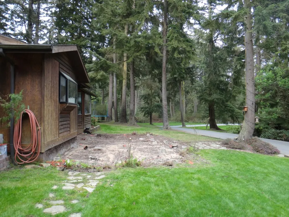 Local landscape installation in Oak Harbor, WA by Pioneer Tree Service & Landscaping