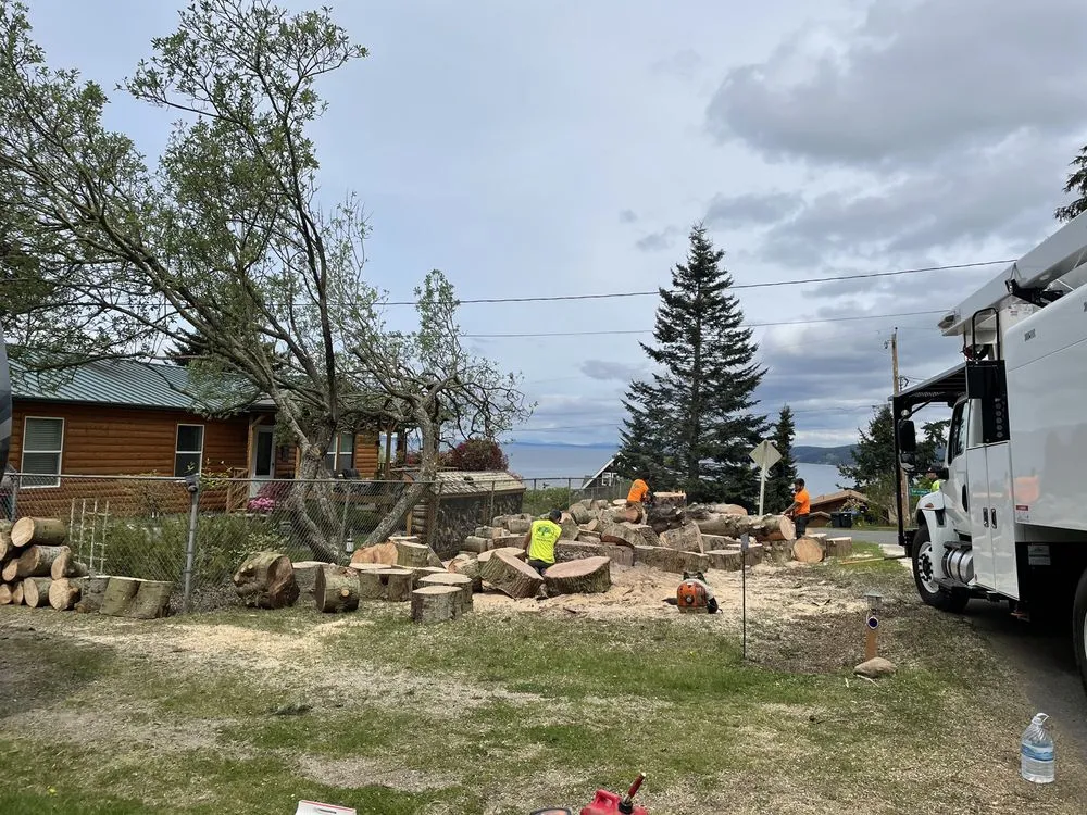 Trusted garden landscaping for outdoor upgrades in Oak Harbor, WA by Pioneer Tree Service & Landscaping