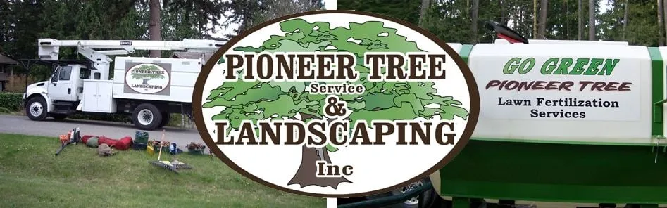Professional landscape installation with custom design across Oak Harbor, WA - Pioneer Tree Service & Landscaping