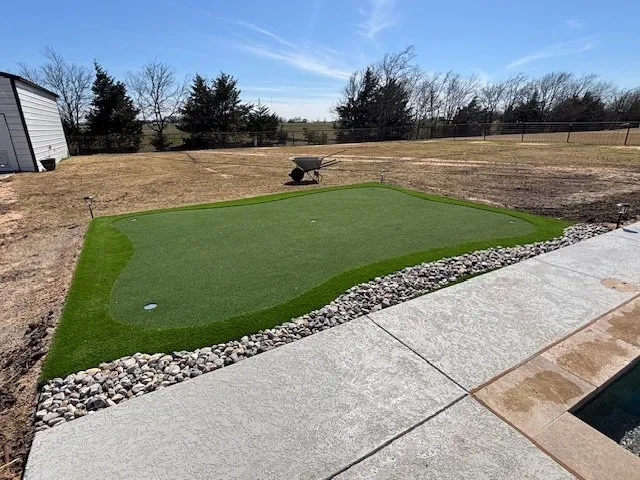 Affordable landscape design in Plano, TX by Pioneer Water & Land