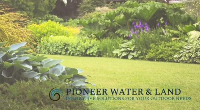 Professional yard maintenance experts serving Plano, TX - Pioneer Water & Land