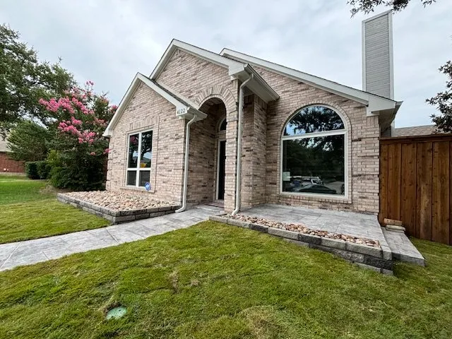 Professional landscape design for beautiful yards in Plano, TX by Pioneer Water & Land