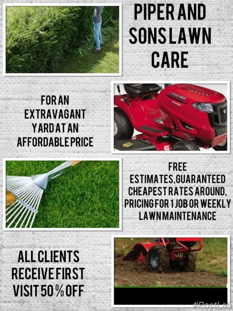 Local yard cleanup service with custom design across Attica, IN - Piper and Sons Lawn Care