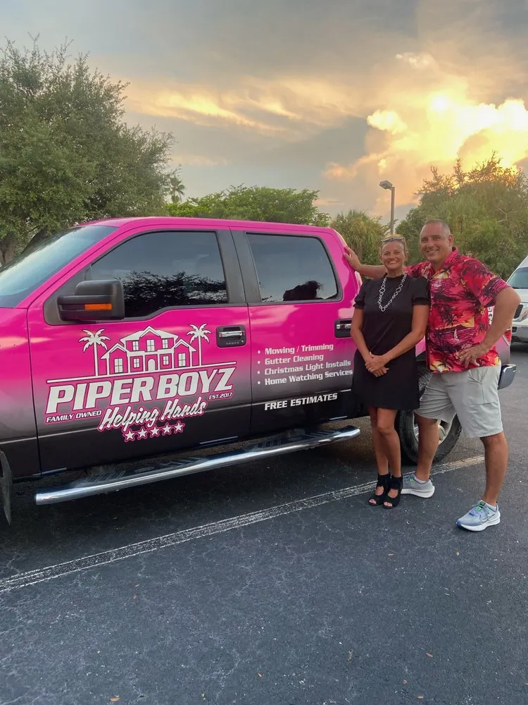 Trusted landscape installation in Fort Myers, FL - Piper Boyz Helping Hands