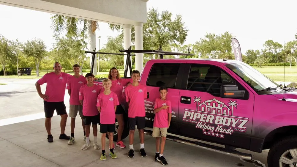 Affordable lawn care service in Fort Myers, FL - Piper Boyz Helping Hands