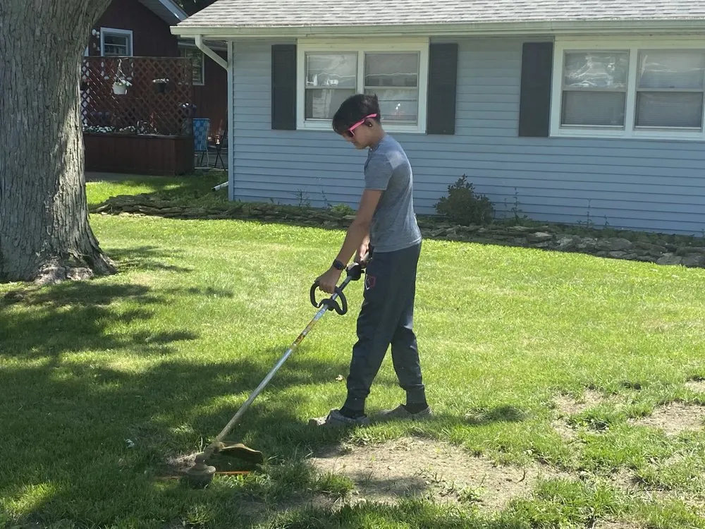 Expert landscape installation for residential properties in Fort Myers, FL by Piper Boyz Helping Hands