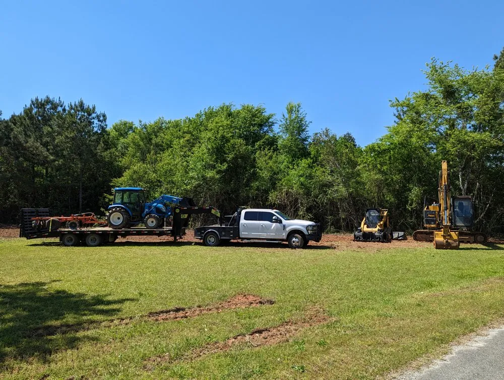 Reliable residential landscaping experts serving Columbiana, AL - Pipp & Sons Excavating