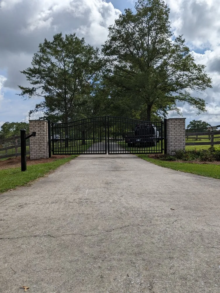 Local garden landscaping in Columbiana, AL by Pipp & Sons Excavating