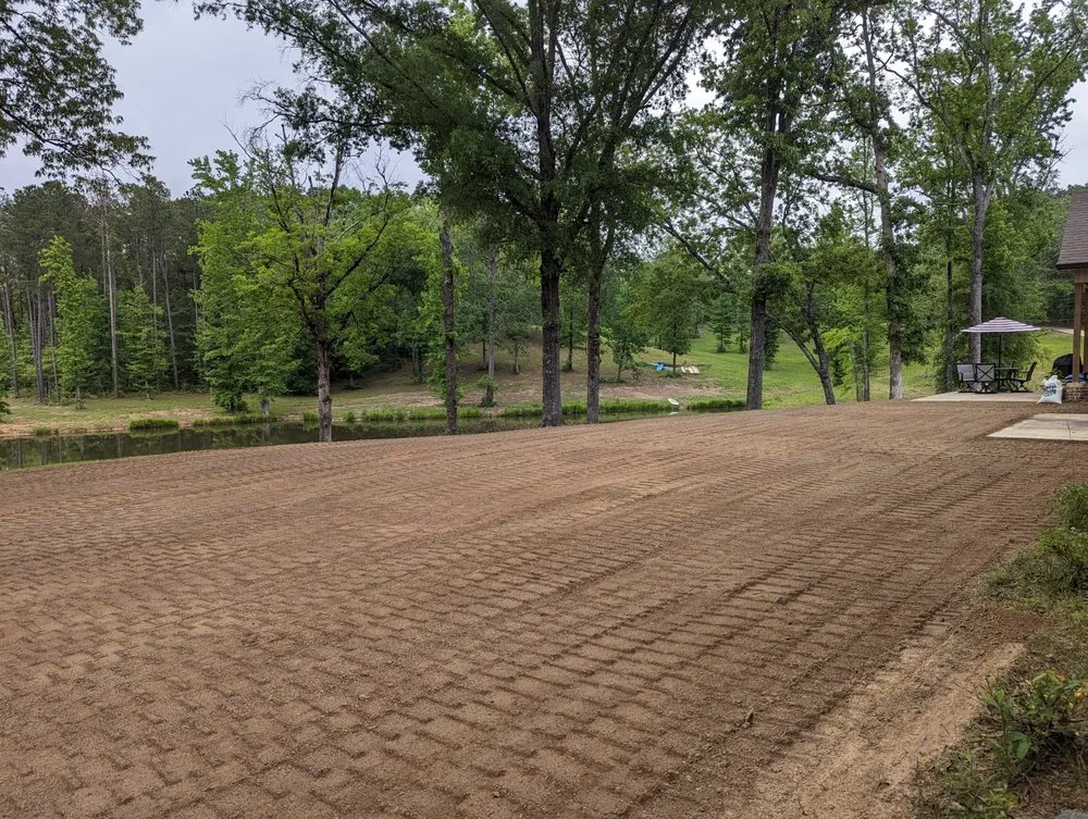 Expert landscape installation experts serving Columbiana, AL - Pipp & Sons Excavating