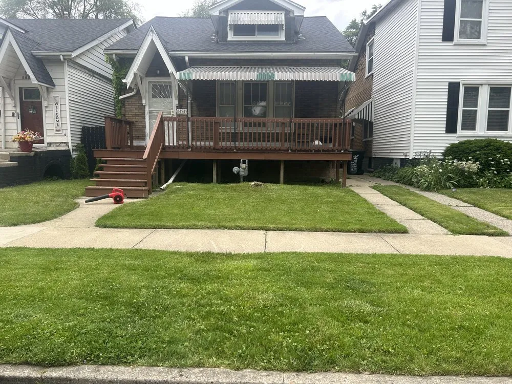 Top-rated residential landscaping in Detroit, MI by Pippen Professional Services