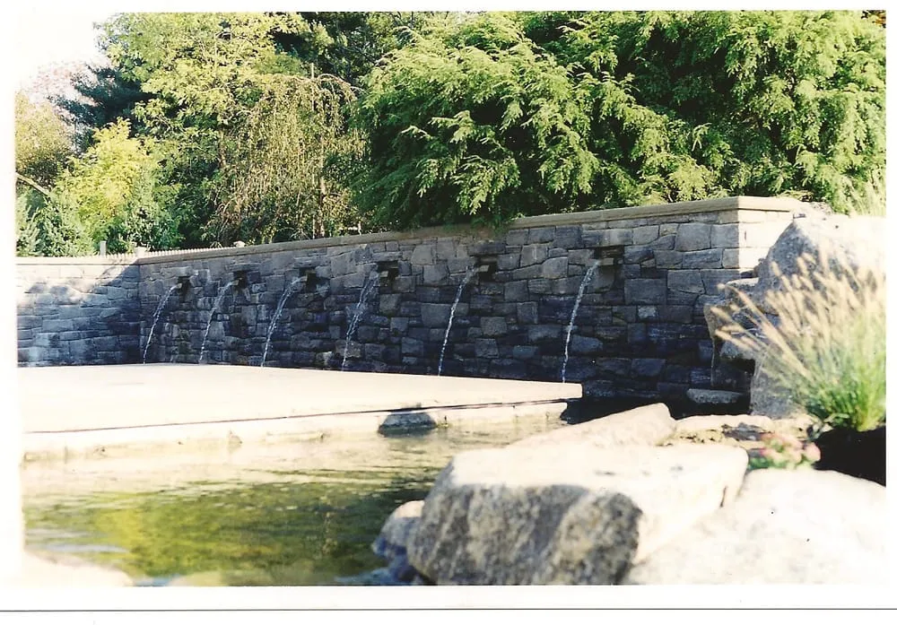 Custom residential landscaping in Westchester County, NY by Pippenger & Son
