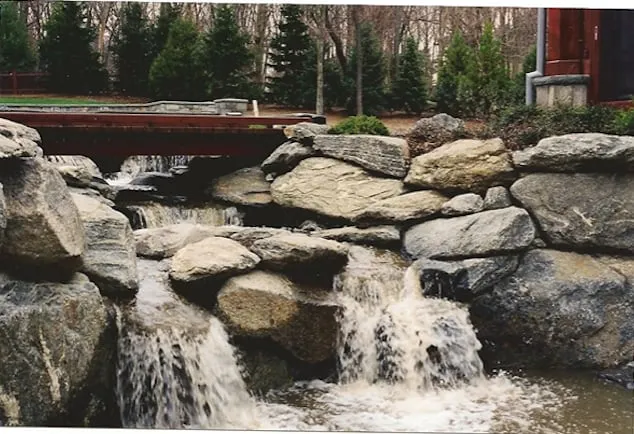 Expert outdoor landscaping in Westchester County, NY by Pippenger & Son