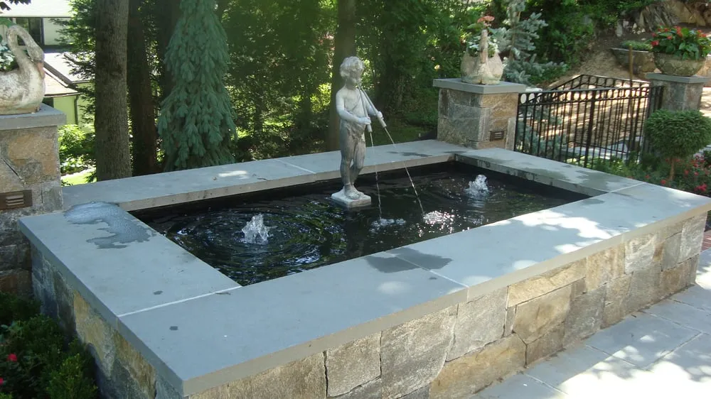 Professional landscape installation in Westchester County, NY by Pippenger & Son