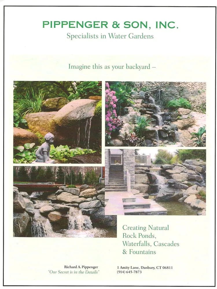 Expert outdoor landscaping experts serving Westchester County, NY - Pippenger & Son