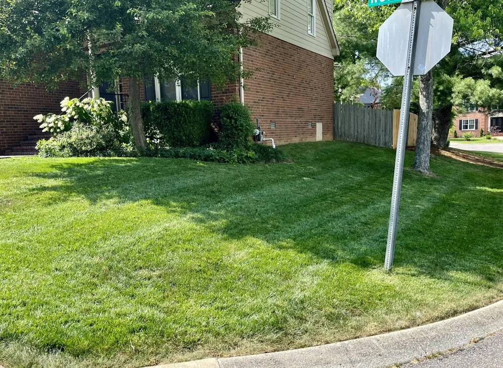 Local garden landscaping in Nashville, TN - Pippin Lawns